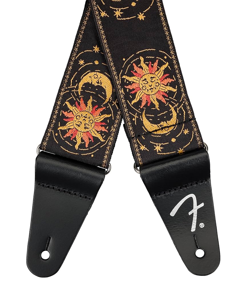 Amazon | Fender/American Vintage II Sun Strap Sunburst